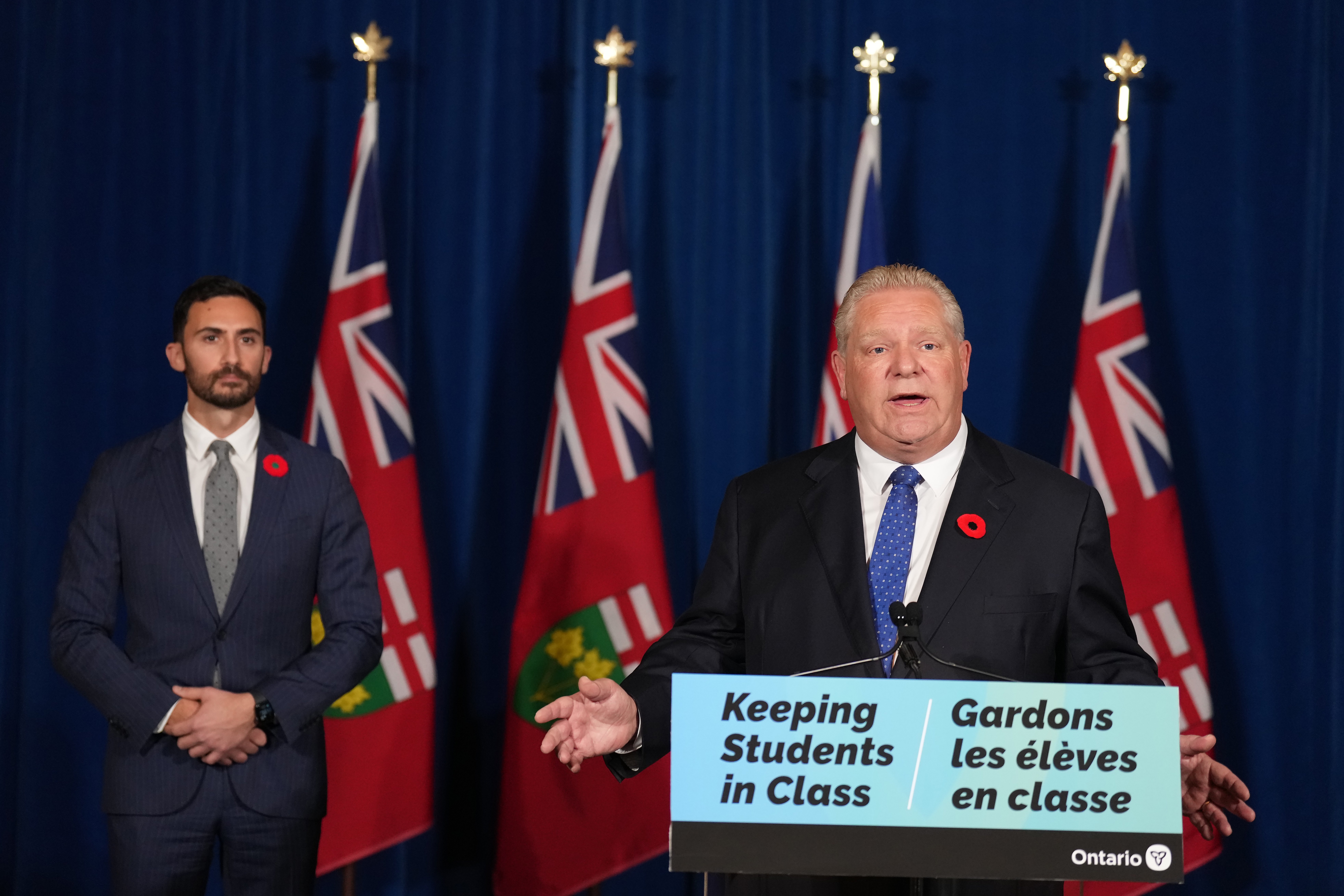 Ford government keeps its end of the bargain, repeals strike-busting bill