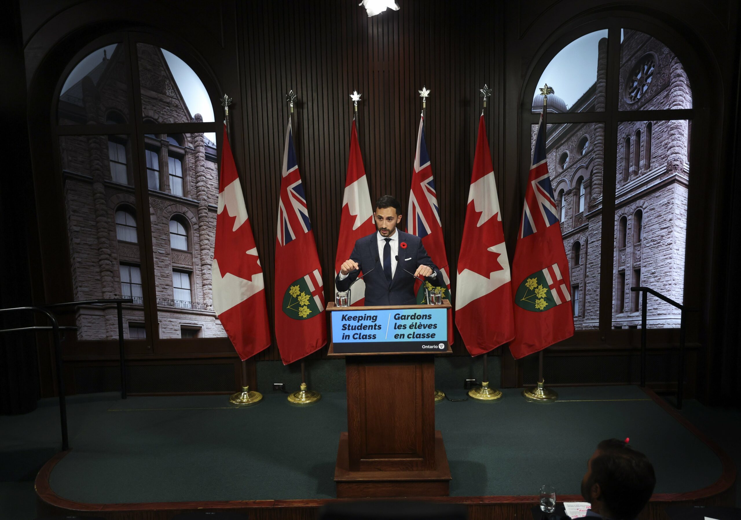Ford government passes bill with notwithstanding clause to force contract on education workers