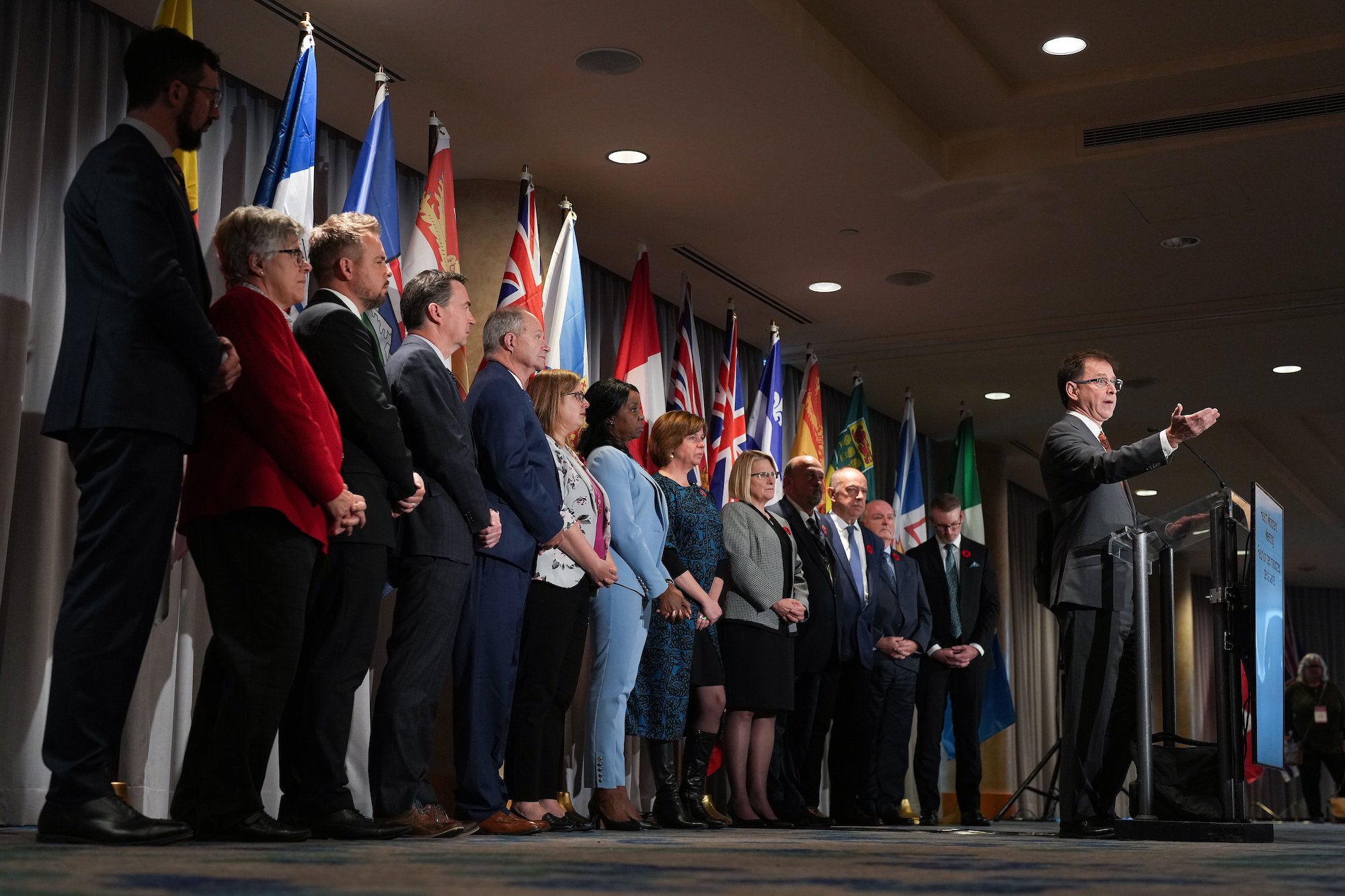 Canada-wide health meeting devolves into finger-pointing