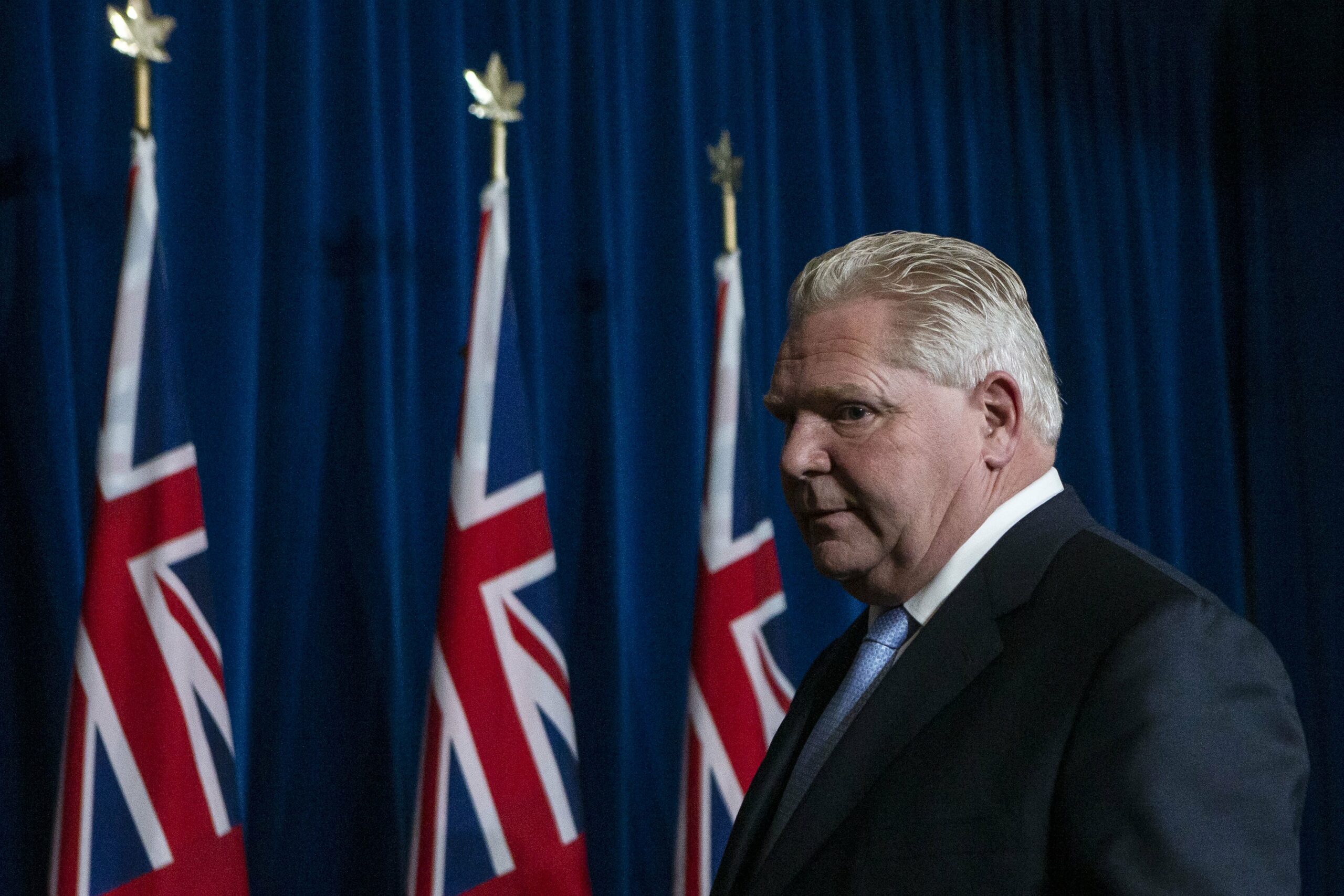 Ford said he would yank COVID vax passes, mandates mid-convoy: PMO email