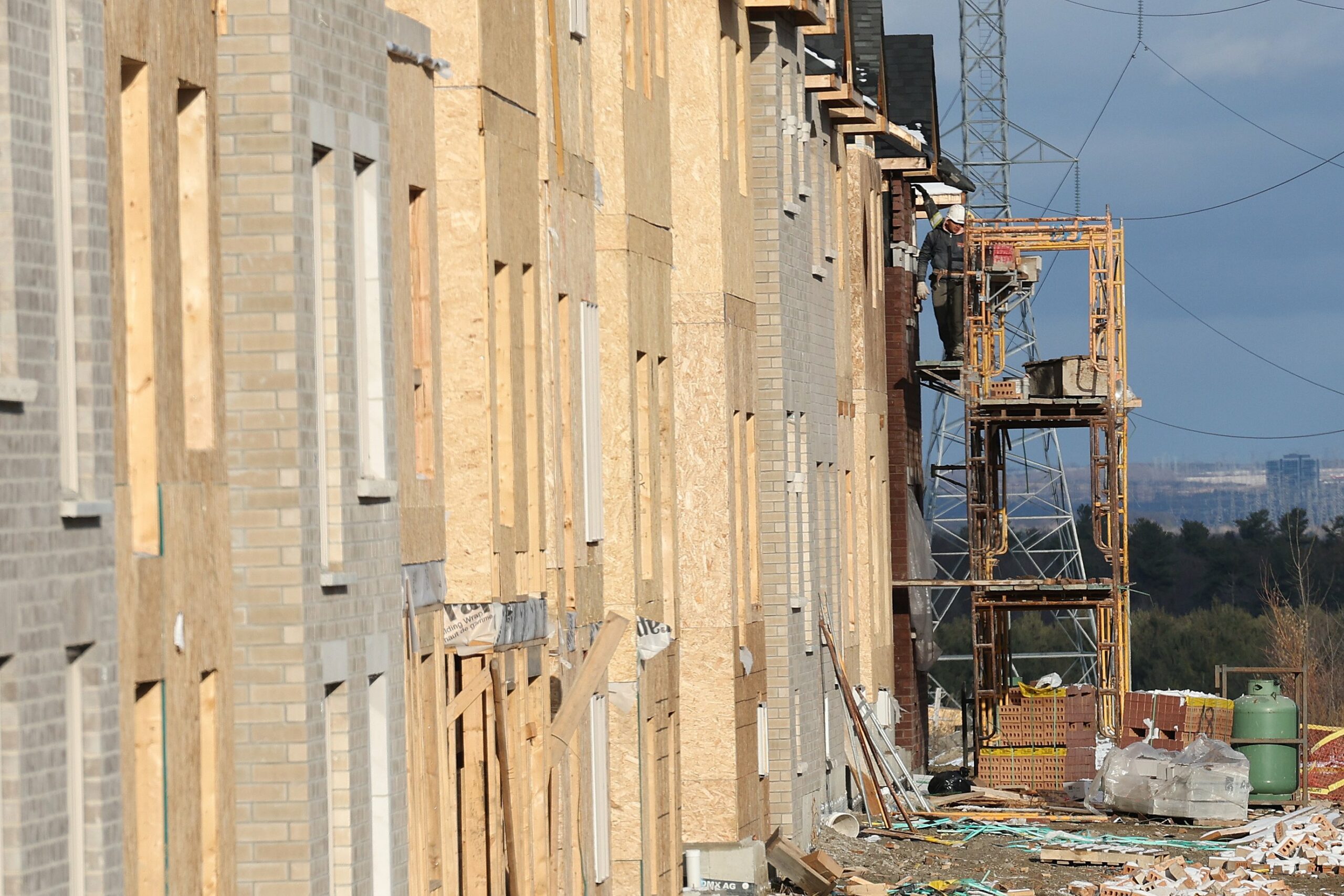 Housing starts moved in the wrong direction in Ontario's fall economic statement