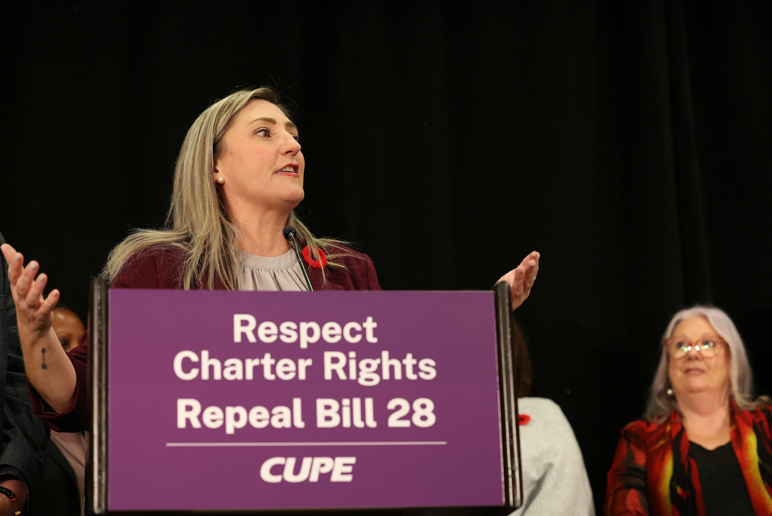 CUPE education workers union gives notice of another strike