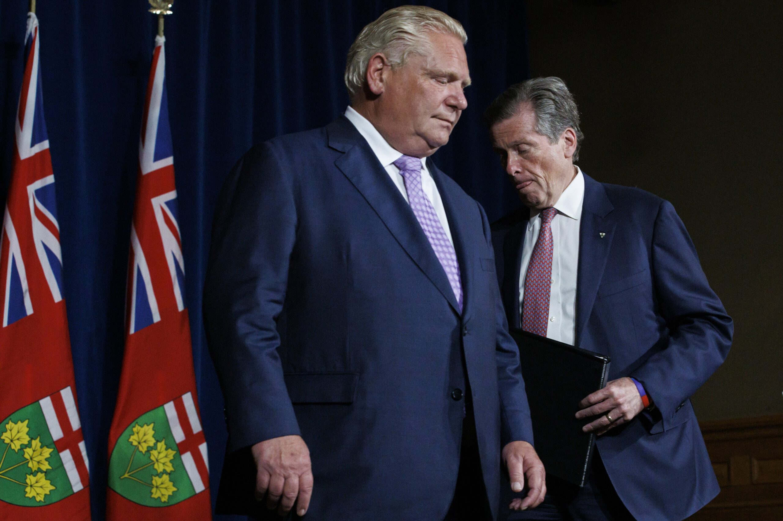Tory praises province, chides feds, teeing up funding battle in city budget preview