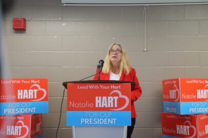 Party prez candidate pushes need to grow Ontario Liberals from ground up