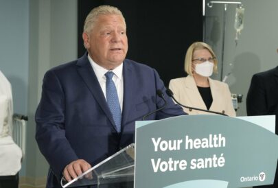 Ford promises to speed up accreditation of health workers from other provinces