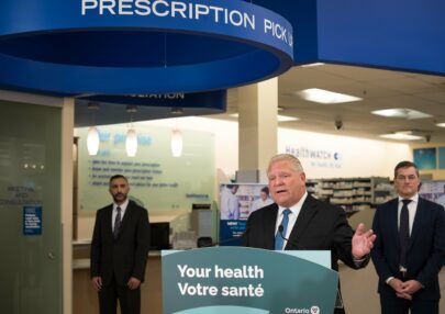 Ford hints at bigger private sector role in health care